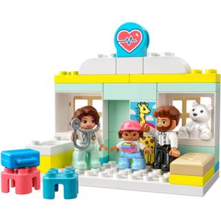 👉 Large unisex LEGO DUPLO Doctor Visit Bricks Building Set (10968) 5702017153643