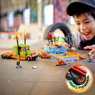 👉 Unisex LEGO City Stunt Show Truck Toy (60294) 5702016912579