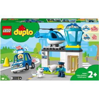 👉 Unisex LEGO DUPLO Rescue Police Station & Helicopter Toy Set (10959) 5702017153629
