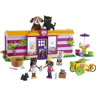 👉 Unisex LEGO Friends Pet Adoption Café Animal Rescue Set (41699) 5702017152738