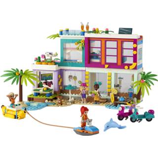 👉 Unisex LEGO Friends: Holiday Beach House Summer Dollhouse Set (41709) 5702017155104