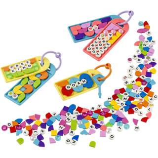 👉 Unisex LEGO DOTS: Bag Tags Mega Pack Messaging 5in1 Craft Set (41949) 5702017155722