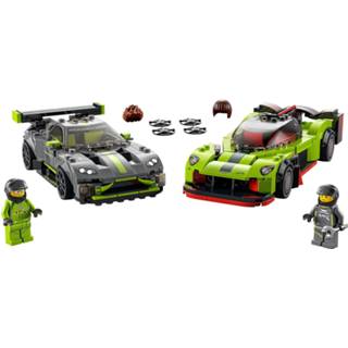 👉 Unisex LEGO Speed Champions: Aston Martin 2 Car Model Toys (76910) 5702017160849