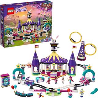 👉 Unisex LEGO Friends Magical Funfair Rollercoaster Construction Toy (41685) 5702016916676