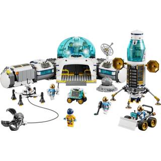 👉 Unisex LEGO City: Lunar Research Base Space Astronaut Toy Set (60350) 5702017161792