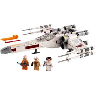 👉 Unisex LEGO Star Wars: Luke Skywalker's X-Wing Fighter Speelgoed (75301) 5702016913965