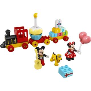 👉 Unisex LEGO DUPLO Disney: Mickey & Minnie Birthday Train Toy (10941) 5702016911404