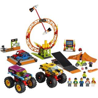 👉 Unisex LEGO City Stunt Show Arena Toy (60295) 5702016912548