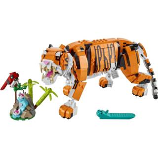 👉 Unisex LEGO Creator: 3 in 1 Majestic Tiger Animal Building Toy (31129) 5702017151854