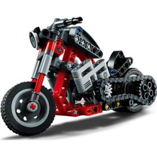 👉 Unisex LEGO Technic: Motorcycle 2 in 1 Toy Model Building Set (42132) 5702017117096