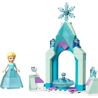 👉 Dress unisex LEGO Disney Elsa’s Castle Courtyard Diamond Set (43199) 5702017154299