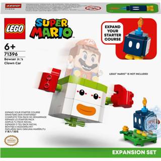 👉 Unisex LEGO Super Mario Bowser Jr.'s Clown Car Expansion Set (71396) 5702017154084