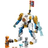 👉 Unisex LEGO NINJAGO: Zane Power Up Mech EVO Figure Set (71761) 5702017117263