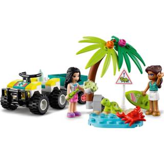 👉 Unisex LEGO Friends: Turtle Protection Vehicle Sea Animals Toy (41697) 5702017152714