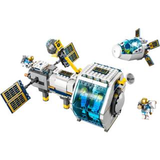 👉 Unisex LEGO City: Lunar Space Station Toy Model Building Set (60349) 5702017161761