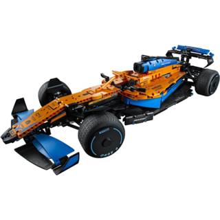 👉 Unisex LEGO Technic: McLaren Formula 1 2022 Race Car Model Set (42141) 5702017160795