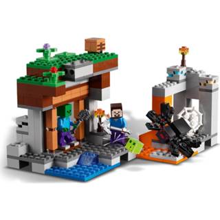 👉 Unisex LEGO Minecraft: De verlaten Mijn bouwset (21166) 5702016913446