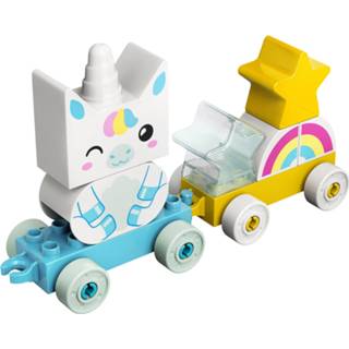 👉 Unisex peuters LEGO DUPLO Mijn Eerste: Eenhoorn Trein Speelgoed voor (10953) 5702016911107