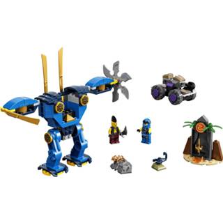 👉 Unisex LEGO NINJAGO: Legacy Jay's Electro Mech Speelgoed (71740) 5702016889574