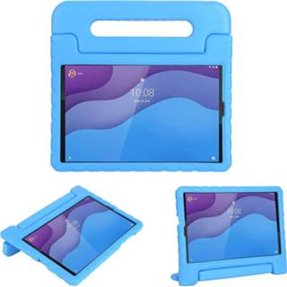 👉 Handvat blauw active kinderen Case2go - Hoes voor de Lenovo Tab M10 HD 2e Generatie 10.1 Inch Schokbestendige met Licht 8719793131687