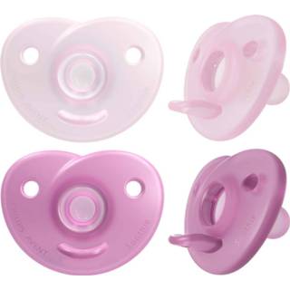 👉 Speen unisex roze Philips Avent soothie fopspeen 8710103963905