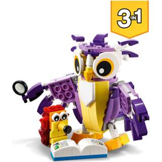 👉 Unisex LEGO Creator: 3in1 Fantasy Forest Creatures Animal Toys (31125) 5702017117454