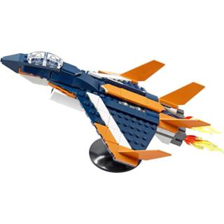 👉 Unisex LEGO Creator: 3in1 Supersonic Jet, Helicopter & Boat Toy (31126) 5702017117447