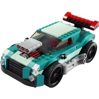 👉 Unisex LEGO Creator: 3in1 Street Racer Model Toy Cars Set (31127) 5702017117430