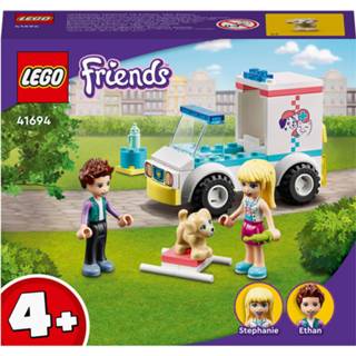 👉 Unisex LEGO Friends: Pet Clinic Ambulance Animal Rescue Toy (41694) 5702017115153