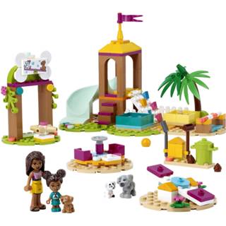 👉 Unisex LEGO Friends: Pet Playground Puppy Play Set with Andrea (41698) 5702017152721