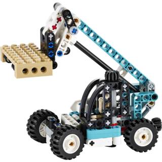 Unisex LEGO Technic: 2in1 Telehandler Forklift & Tow Truck Toy (42133) 5702017116914