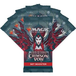 👉 Vermiljoen Magic: The Gathering - Innistrad: Crimson Vow Bundle