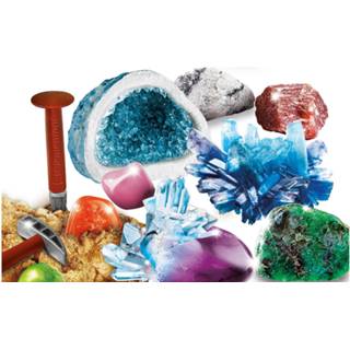 👉 Mineraal unisex Clementoni Science & Play Crystals Minerals Set 8005125618941
