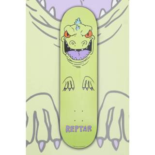 👉 Skateboard deck Rugrats - Reptar DUST! Exclusive Limited to 500 pieces only 5059479725292