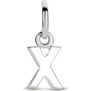 👉 Letterhanger zilver x 925 active Letter Hanger | Massief