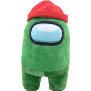 👉 Beanie donkergroen Official Among Us 30cm Plush - Green + 4895217505433