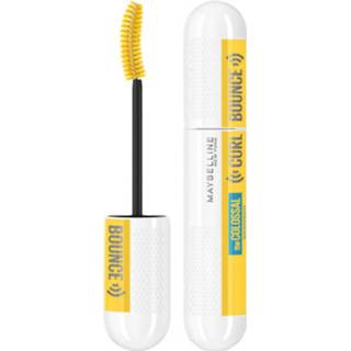 👉 Mascara zwart active 3x Maybelline Colossal Curl Bounce Very Black - Waterproof 10 ml 3600531662455