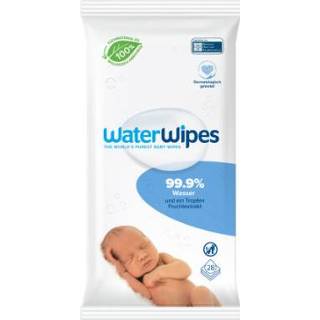 Babydoekje jongens baby's WaterWipes Babydoekjes, biologisch afbreekbaar, 28 doekjes 5099514000809