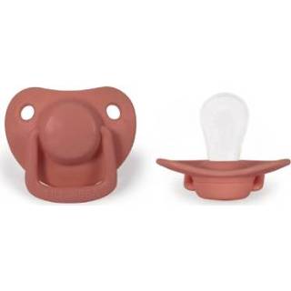 👉 Speen meisjes rood Filibabba Fopspeen 0-6 maanden Koraal, 2 stuks 5712804013647