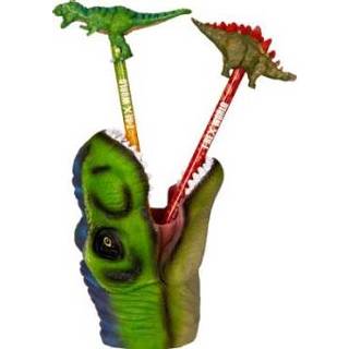 👉 Meisjes kleurrijk SPIEGELBURG COPPENRATH Potlooddoos T-Rex World 4029753177919