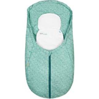 👉 Voetenzak wit meisjes groen Odenwälder Coolmax white leaves diep forest 4005226221372