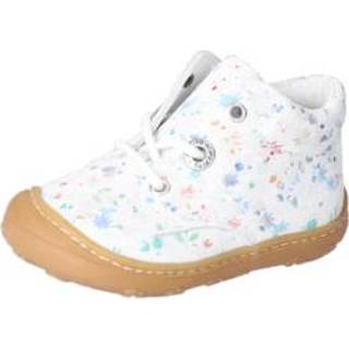 👉 Pepino Peuterschoen Dots bianco (medium)