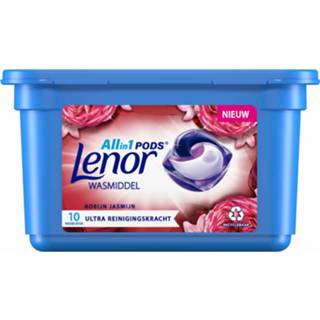 👉 Wasmiddel active Lenor All-in-1 Pods Robijn Jasmijn 10 stuks 8006540552674