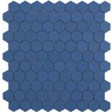 👉 By Goof hexagon mozaïek blauw 30x30 7434218694646