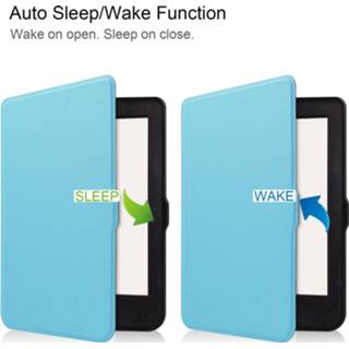👉 E reader active blauw Kobo Nia Hoes - E-Reader Sleepcover Licht 8719793099482