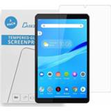 👉 Screenprotector transparant active Case2go - 2-pack geschikt voor Lenovo Tab M7 8719793170754