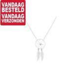 👉 Halsketting active Singapore Collier met Ronde Scapulier Hanger