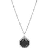 👉 Zilveren Collier met Zwarte Onyx Edelsteen