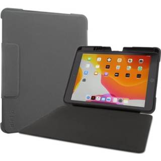 👉 Pencil zwart active LMP - Armor case voor iPad 10.2 (2019/2020/2021) Met houder 7640113435301