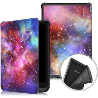 👉 E-reader hoes active Case2go - hoesje voor PocketBook Touch HD 3 Sleepcover Auto/Wake functie Magnetische sluiting Galaxy 8719793159575